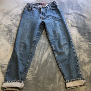 Vintage Old Navy high waisted blue jeans